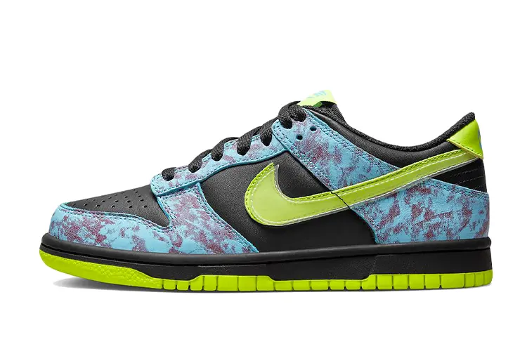 

Кроссовки Nike Dunk Low SE Acid Wash Baltic Blue Volt GS