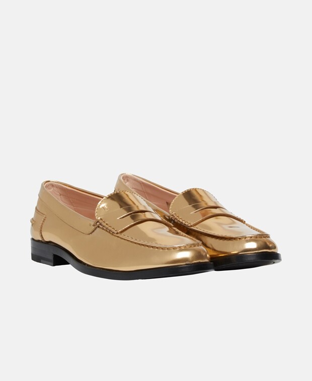 

Лоферы Tod's, золотой