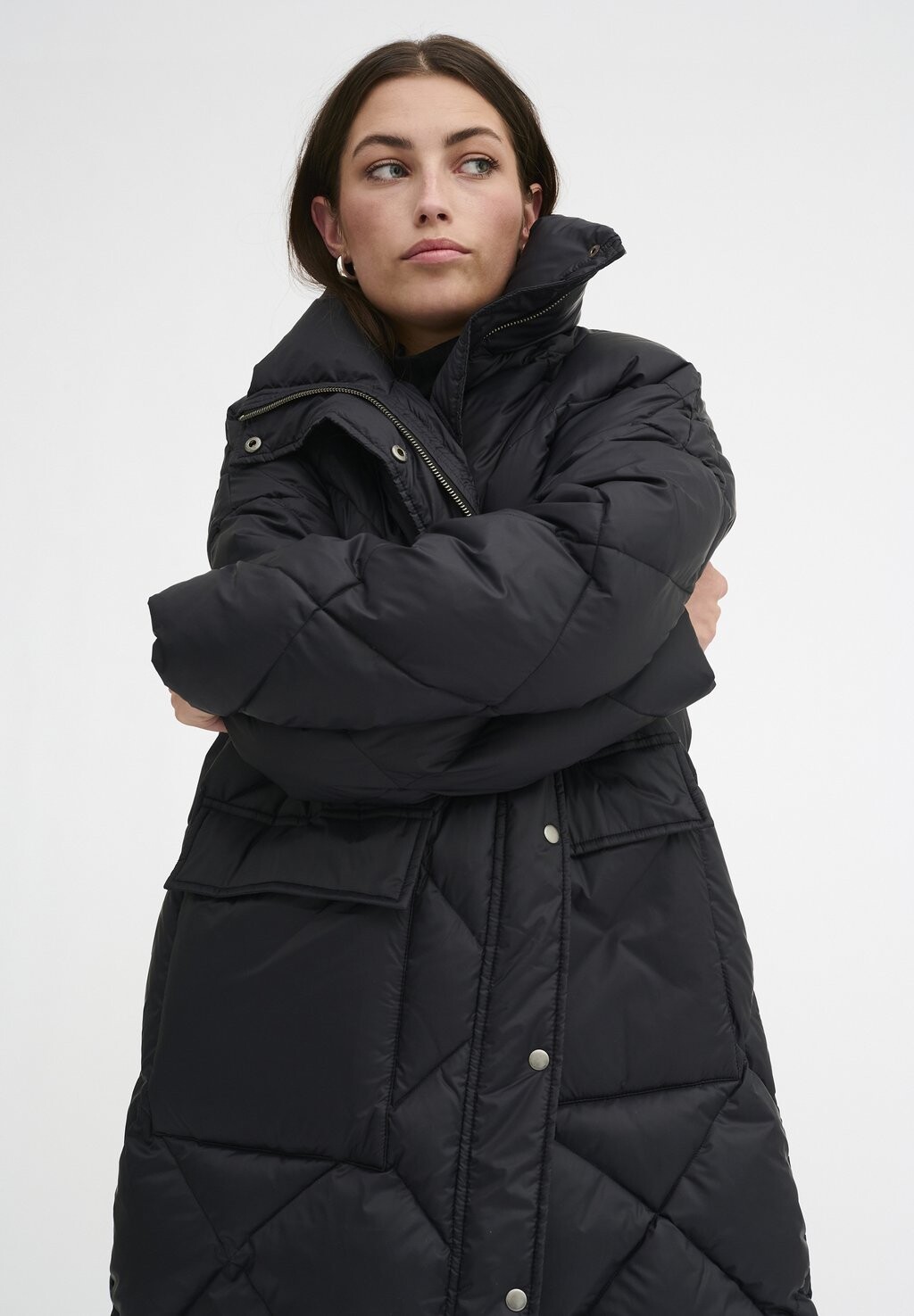 

Пуховое пальто PILO LONG My Essential Wardrobe, черный