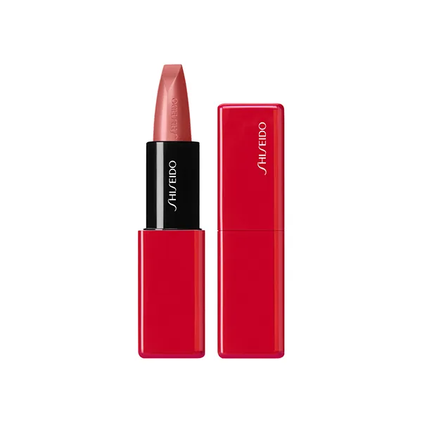 

Губная помада с полным покрытием Technosatin Gel Lipstick Shiseido, цвет data stream