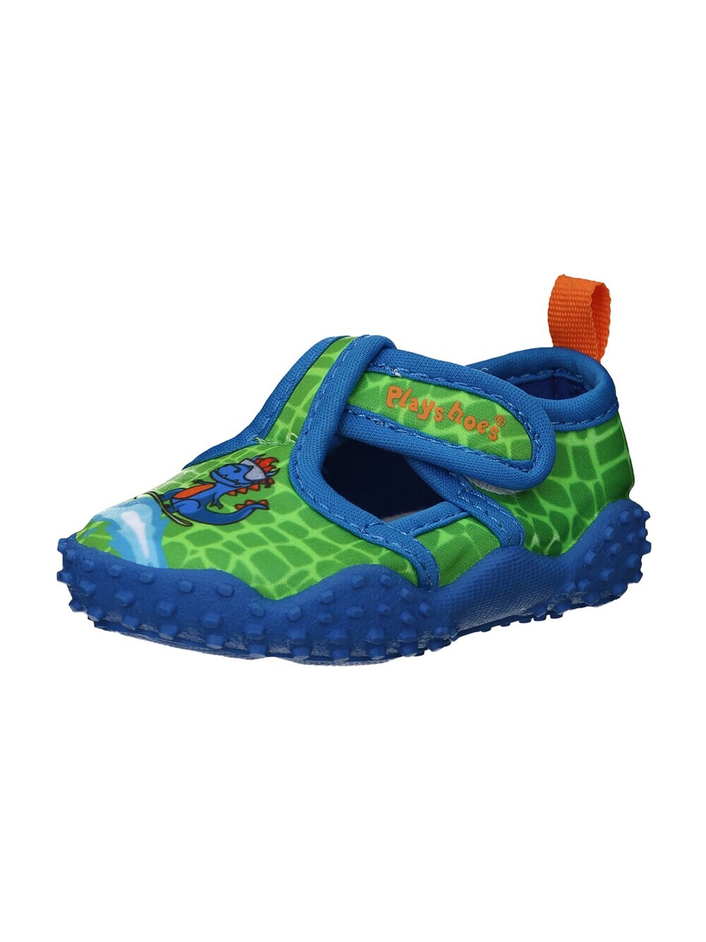 

Шлепанцы PLAYSHOES Dino, зеленый/мятный