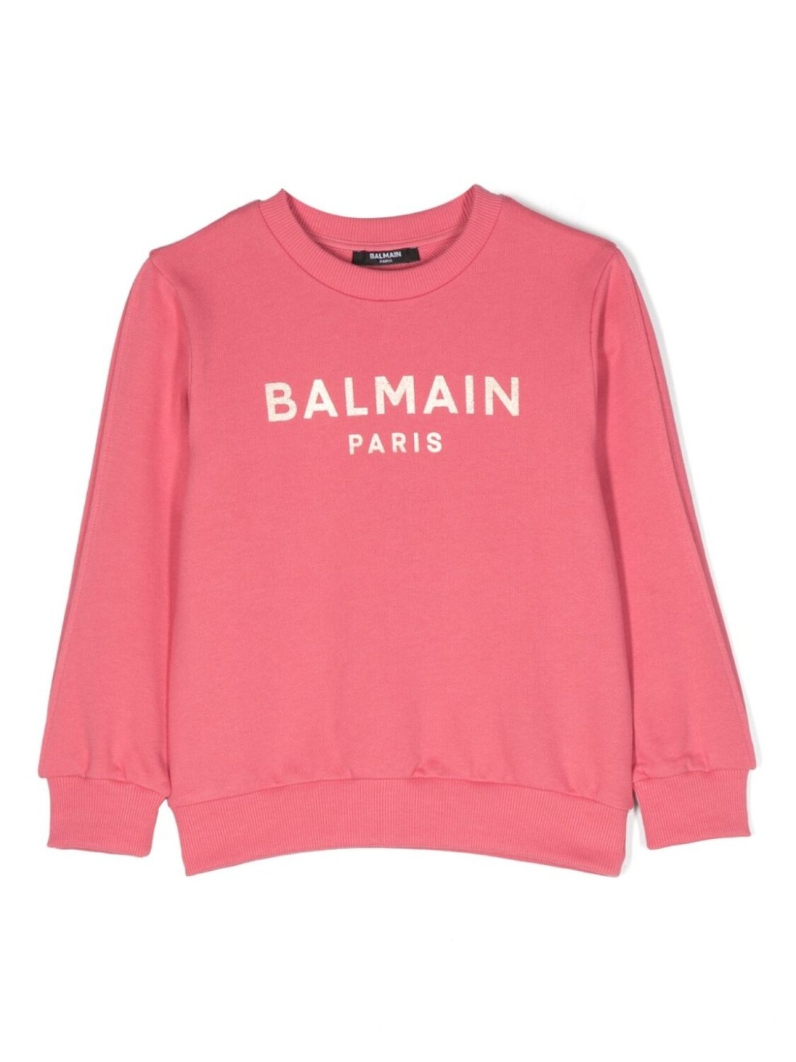 

Balmain Kids толстовка с логотипом, розовый