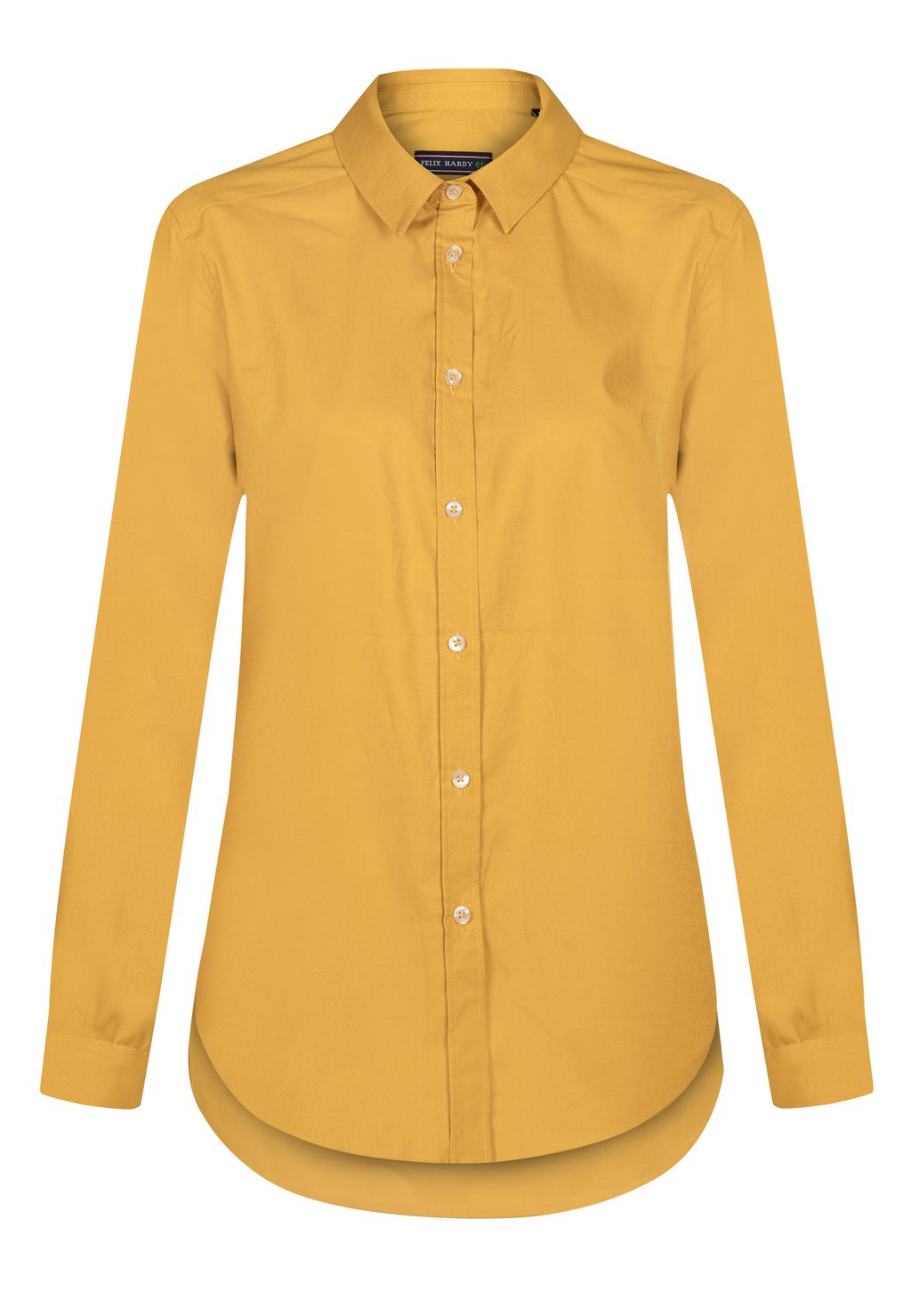 Блузка-рубашка Felix Hardy, цвет mustard yellow