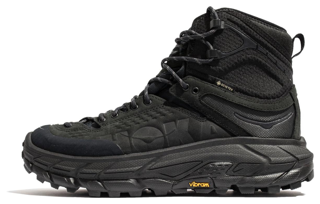 Hoka one one tor ultra hi store all black