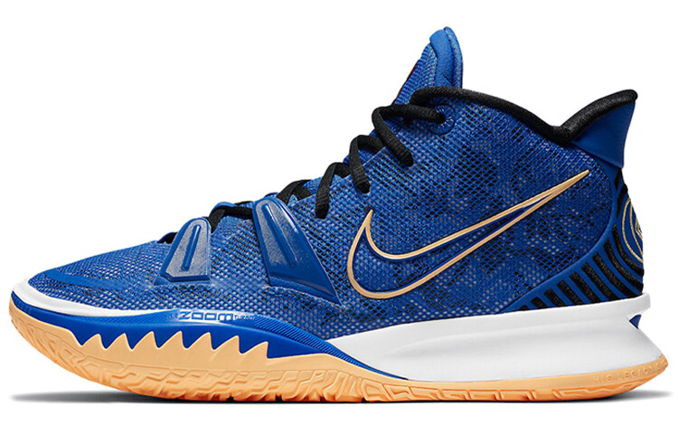 

Баскетбольные кроссовки унисекс Nike Kyrie 7 Черный/Синий