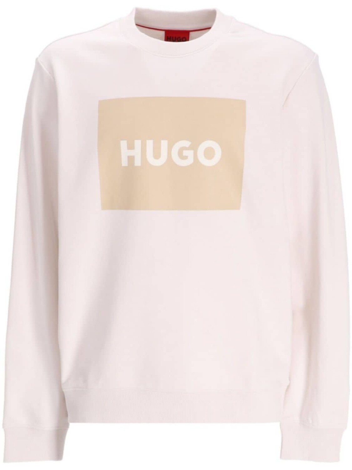 

HUGO толстовка с логотипом, белый