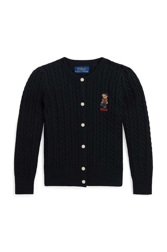 

Детский кардиган Polo Ralph Lauren, черный