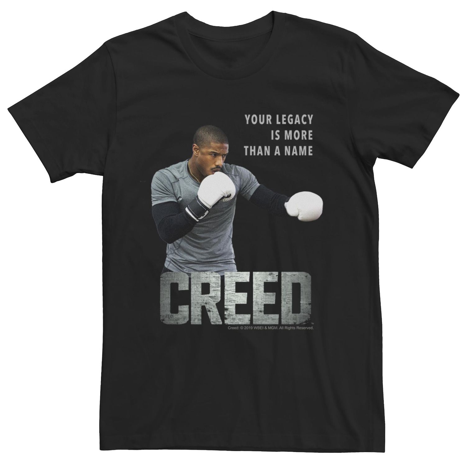 Мужская футболка Creed Inspirational Portrait Poster Licensed Character