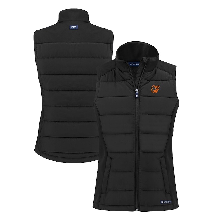 

Куртка Cutter & Buck Baltimore Orioles, черный