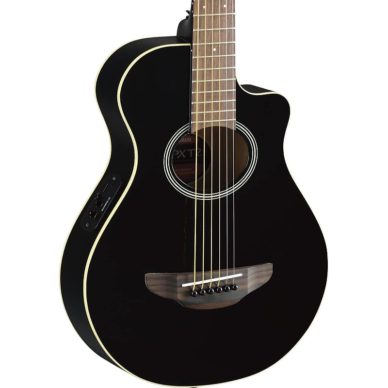 Акустическая гитара Yamaha APXT2 3/4 Size Acoustic - Black акустическая гитара ramis ra a01c с вырезом