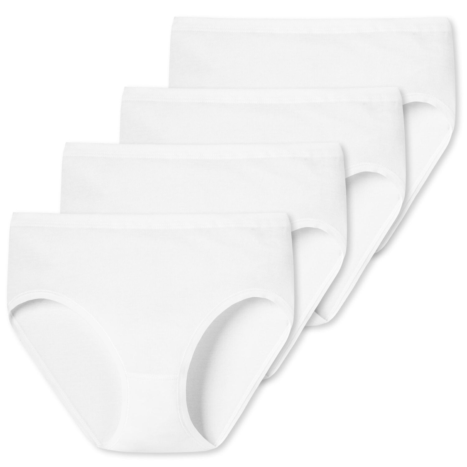

Трусы Schiesser Hüfts 4er Pack, белый, Серый