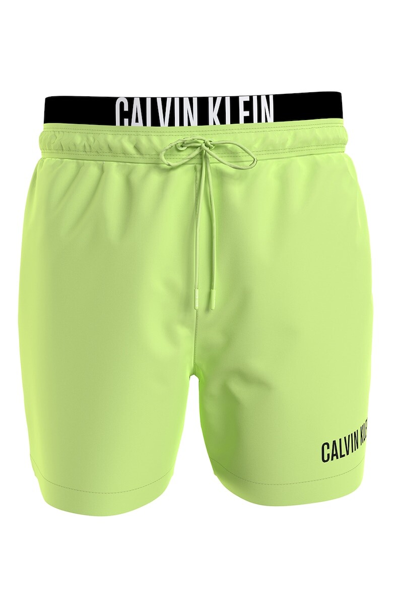 

Шорты для плавания с логотипом на талии Calvin Klein, зеленый
