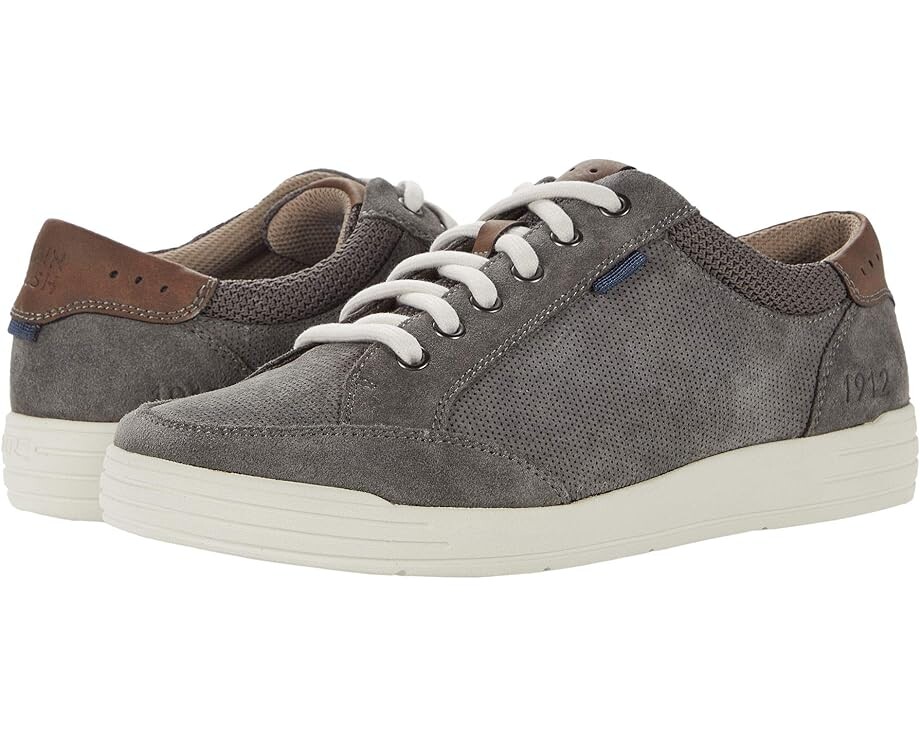 

Кроссовки Nunn Bush City Walk 2.0 Lace To Toe Oxford, цвет Gray Multi