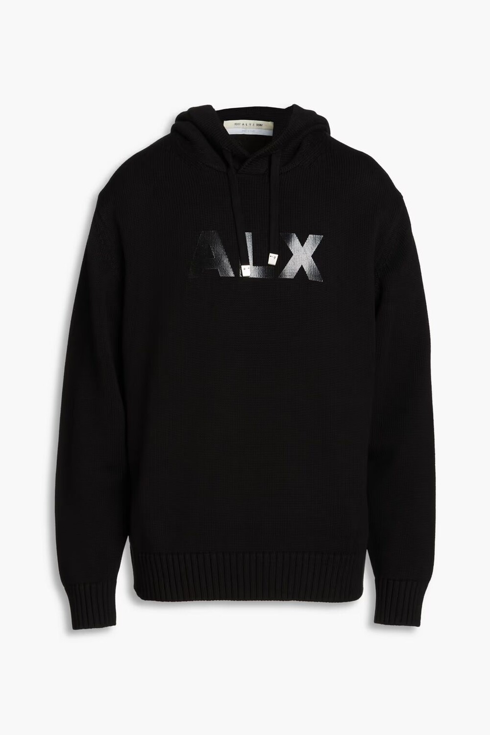 

Худи из хлопка с логотипом 1017 Alyx 9Sm, черный