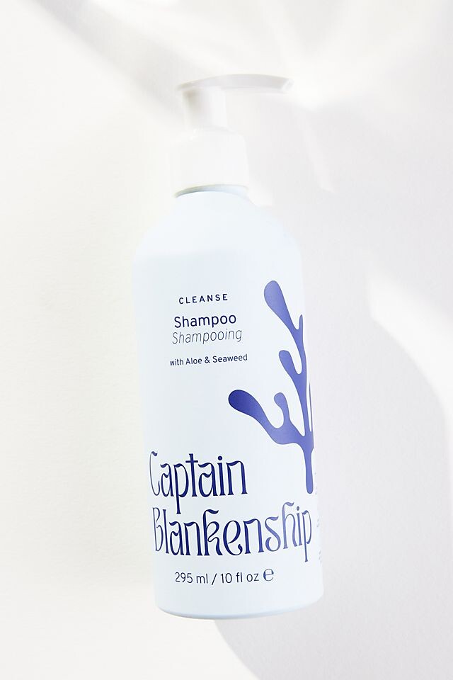 

Шампунь Captain Blankenship с алоэ и морскими водорослями, светло-синий