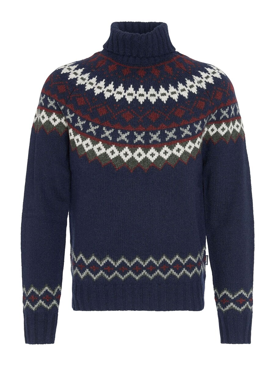 

Свитер Barbour Sweater, темно-синий