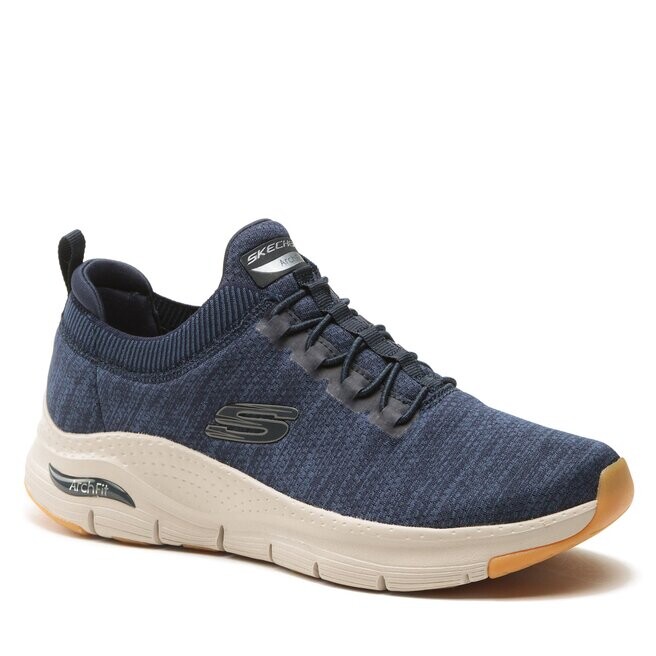 

Кроссовки Skechers Waveport, темно-синий, Синий;серый, Кроссовки Skechers Waveport, темно-синий