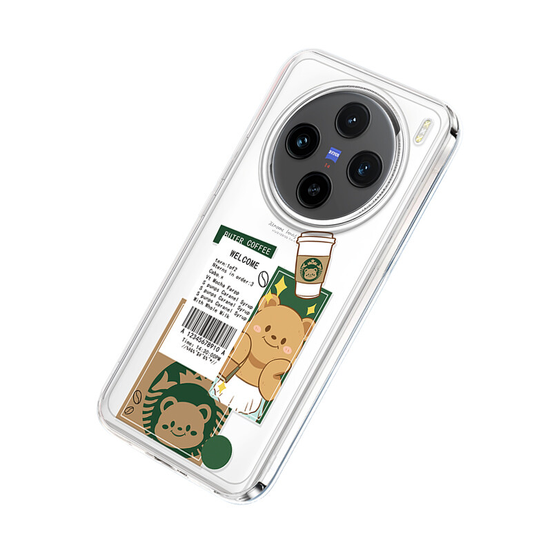 

Чехол для телефона Jiong Bear, DWLBTS195 - Translucent