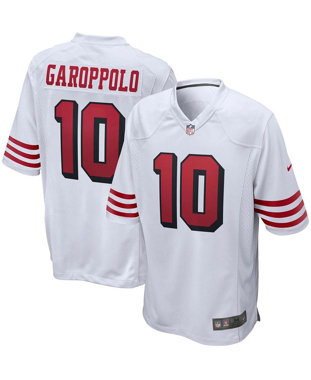 

Мужская белая майка Джимми Гаропполо San Francisco 49ers Alternate Game Nike