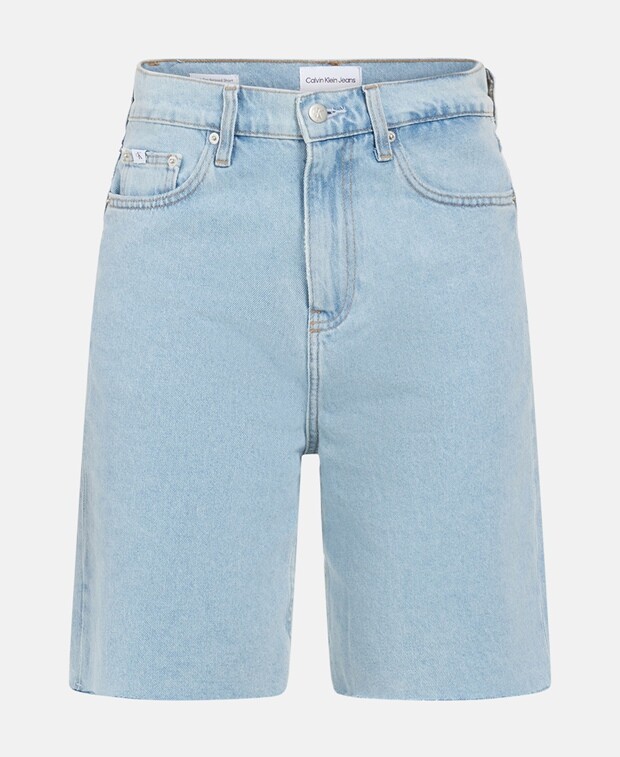 

Джинсовые шорты Calvin Klein Jeans, светло-синий