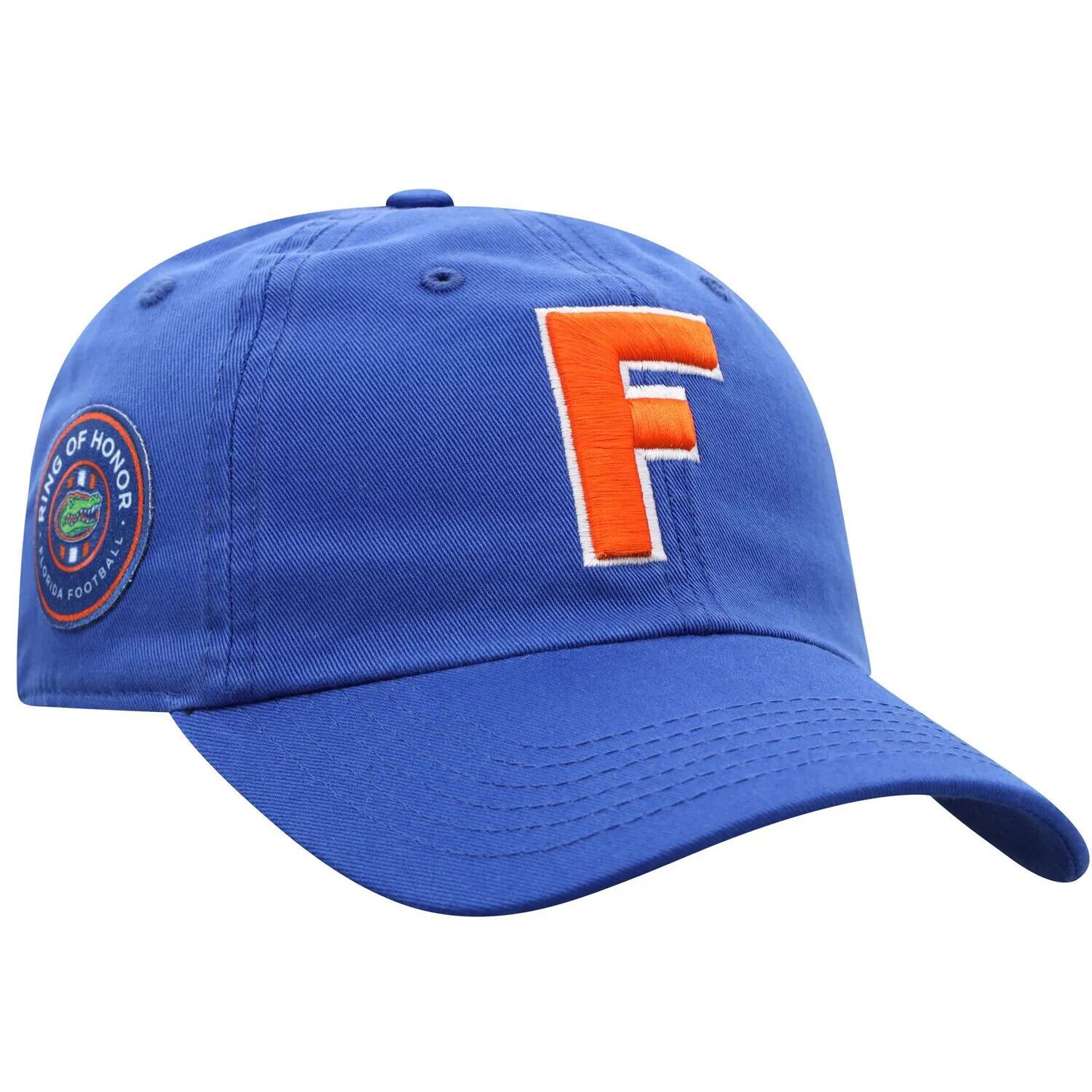 

Мужская регулируемая шляпа Top of the World Jack Youngblood Royal Florida Gators Ring of Honor