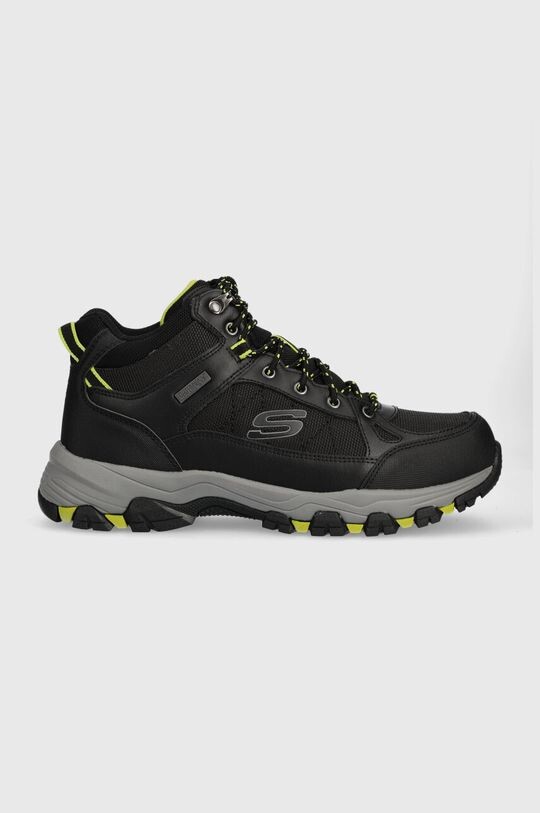 

Селмен Мелано обувь Skechers, черный