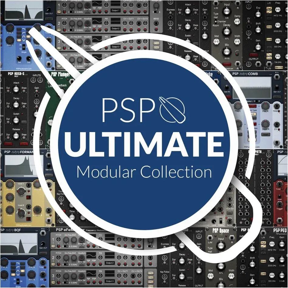 

Программное обеспечение для виртуальных инструментов Cherry Audio PSP Ultimate Modular Collection