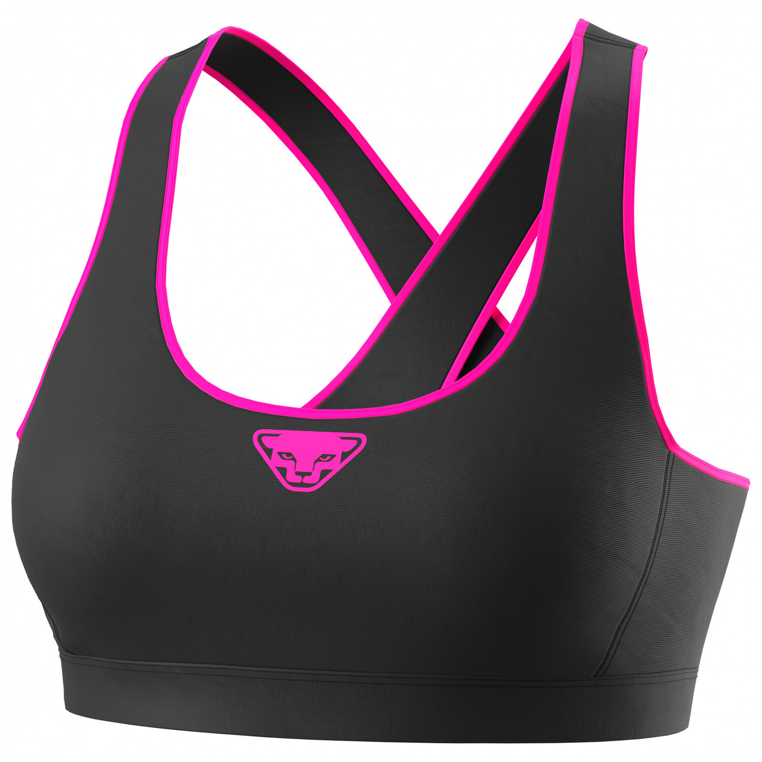 

Спортивный бюстгальтер Dynafit Women's Alpine Bra, цвет Asphalt 1/Pink Glo