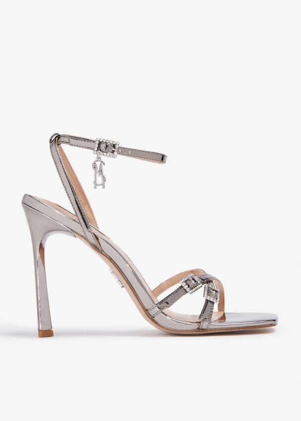

Сандалии Steve Madden Palacios, металлик