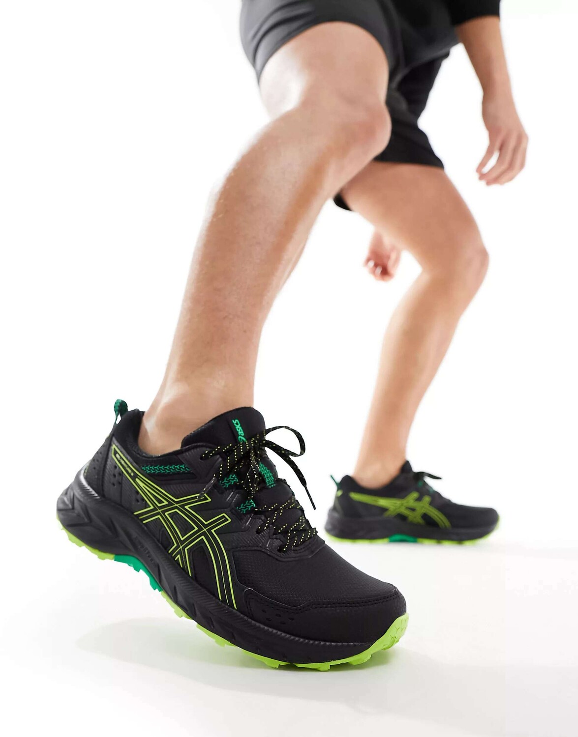 

Черные кроссовки для бега Asics Gel-Venture 9, Черный