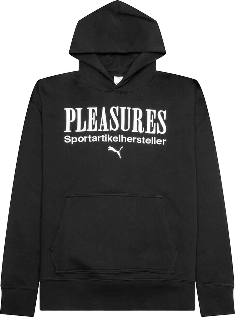 Худи Puma x Pleasures Graphic 'Black', черный