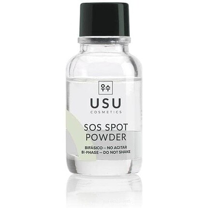 

Sos Spot Powder с двойным действием 18G - Помогает устранить недостатки лица - Успокаивает и защищает - Жирная и комбинированная кожа с пятнами - Usu Cosmetics, Usu Cosmetics