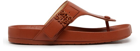 

Сандалии "Анаграмма" Loewe, бежевый