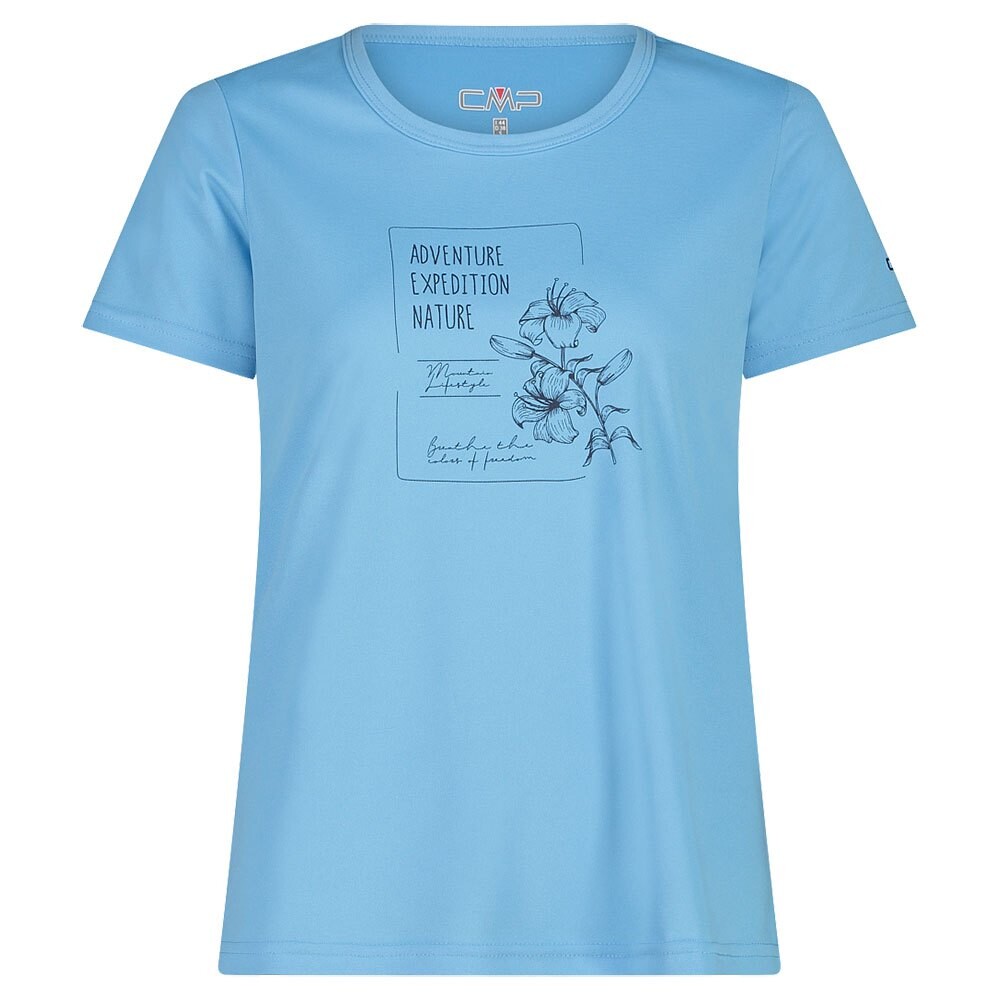 

Футболка с коротким рукавом CMP 38T6656 T-Shirt, синий