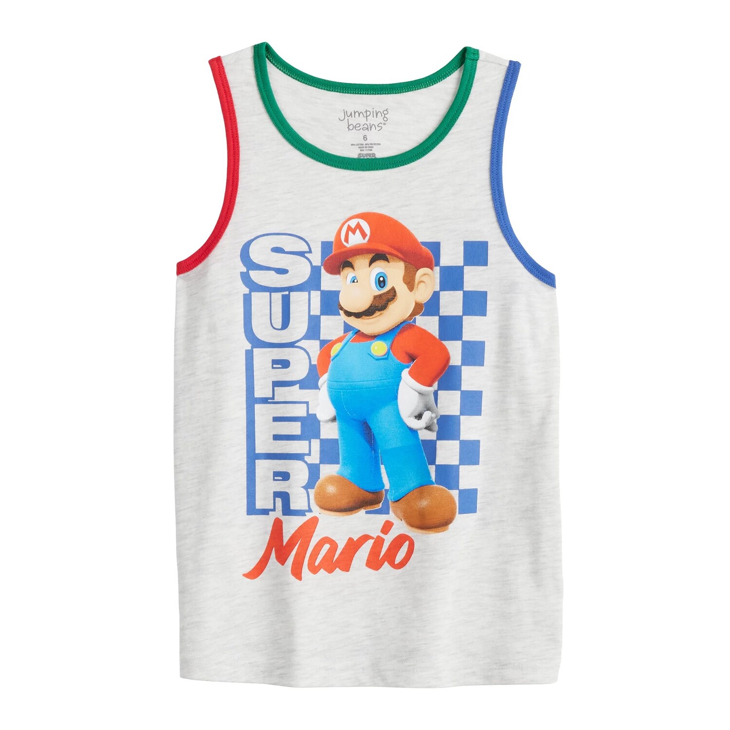 

Майка Jumping Beans Super Mario Bros. для мальчиков 4–12 лет Jumping Beans