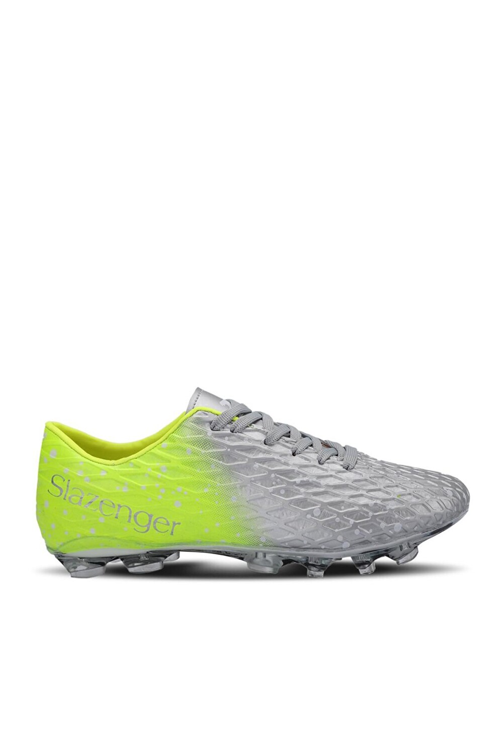 

Футбольные бутсы для мальчиков HANIA KRP, серые SLAZENGER
