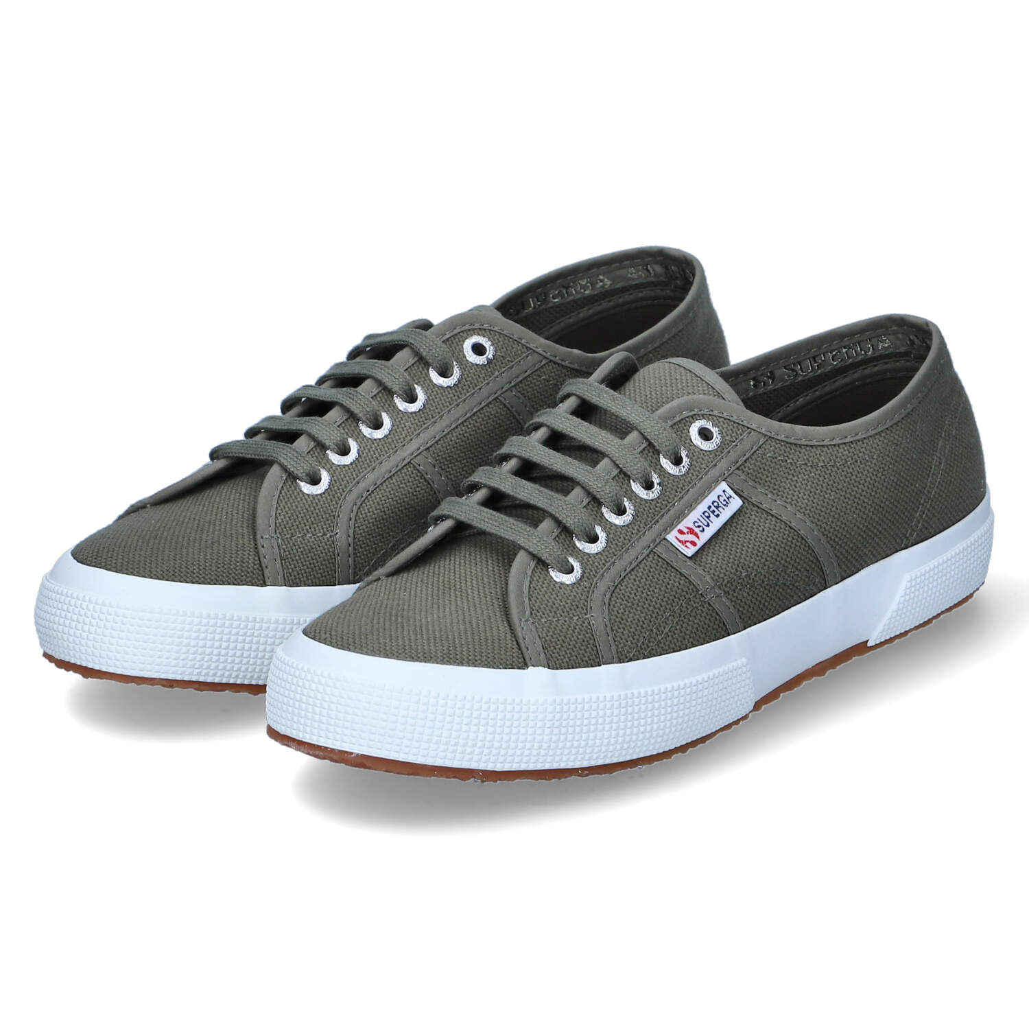 

Сандалии Superga Low Sneaker COTU CLASSIC, зеленый