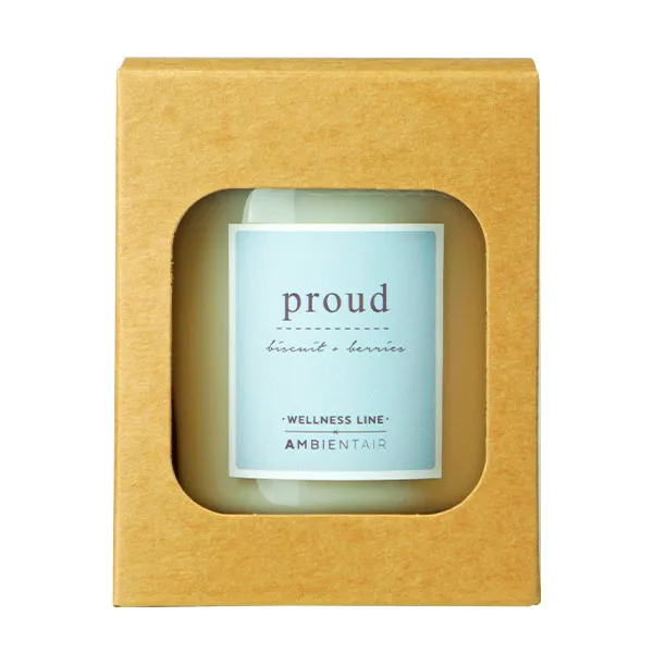 

Ароматическая свеча Proud Candle Biscuit & Berries Ambientair, 130 g