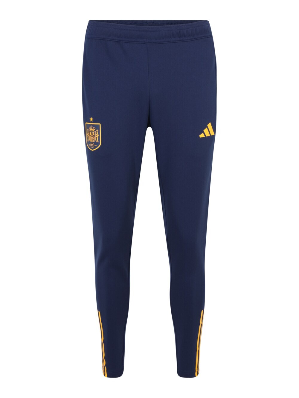 

Зауженные тренировочные брюки ADIDAS PERFORMANCE Spain Tiro 23, темно-синий