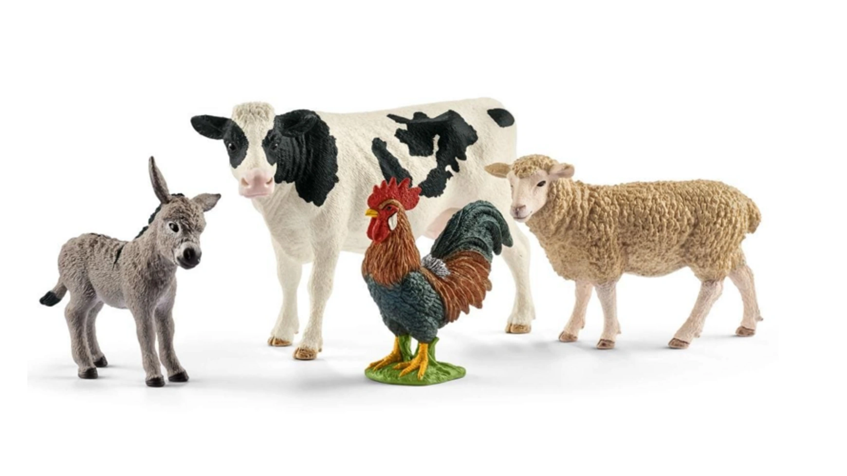 Schleich Farm World стартовый набор schleich набор игровой schleich стартовый набор ким и карамело 42585