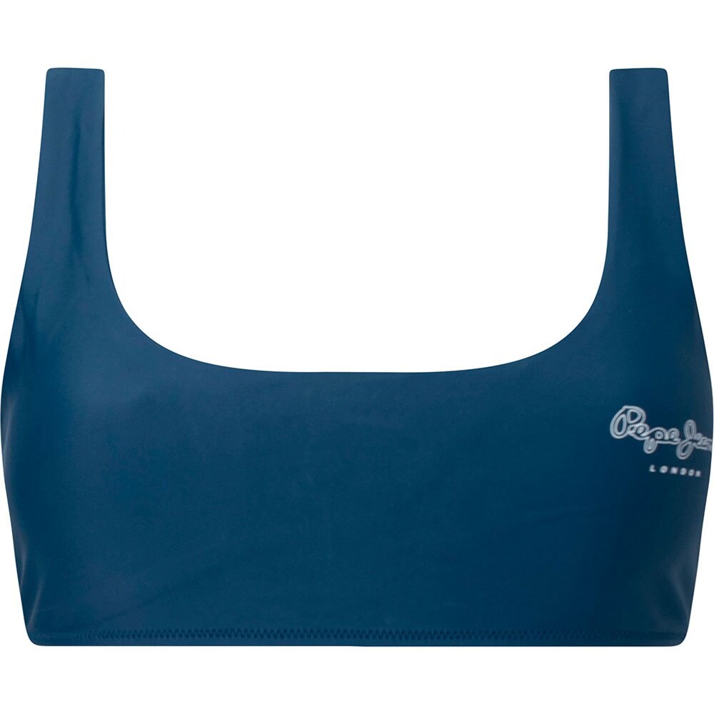 

Топ бикини Pepe Jeans Oriane, синий