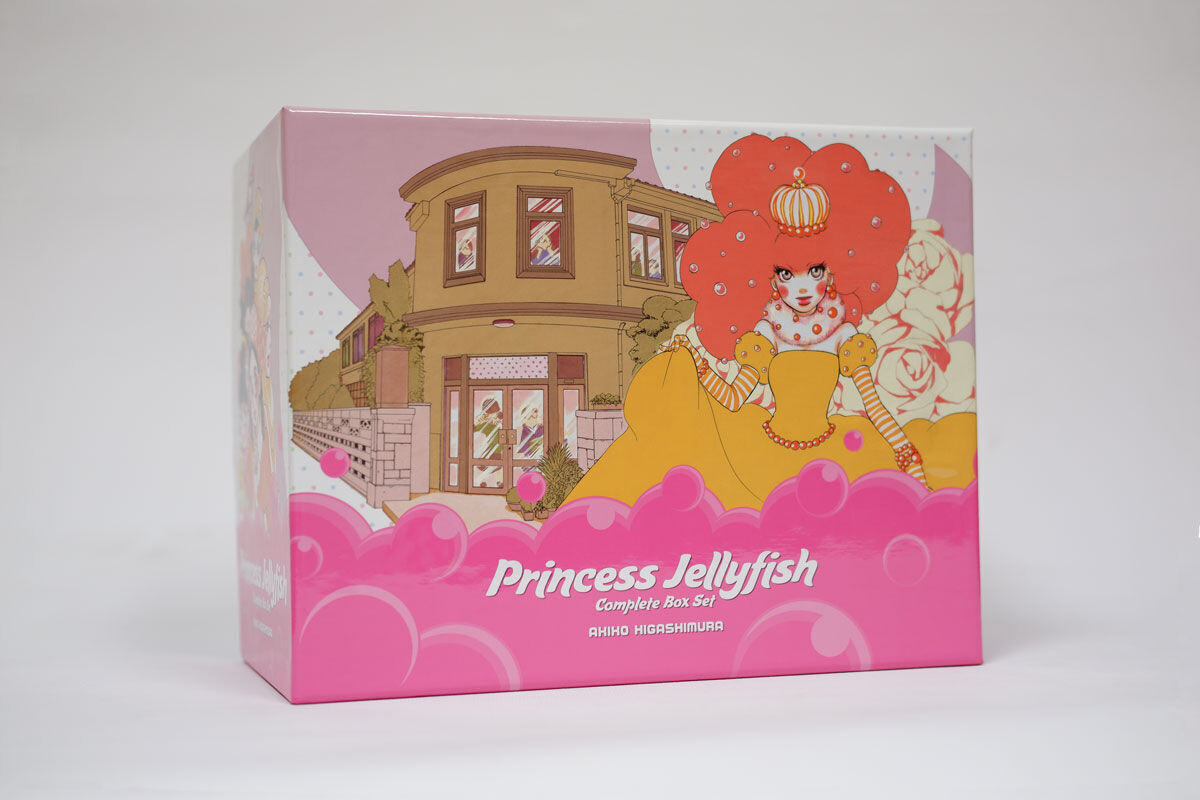 

Манга Princess Jellyfish Manga Box Set