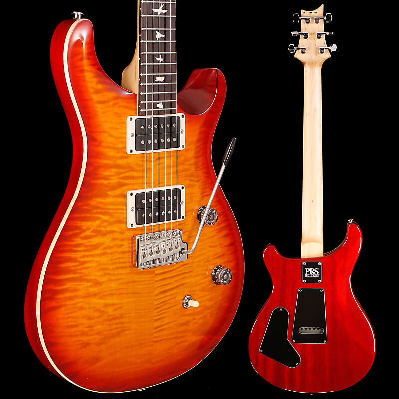 

Электрогитара PRS Paul Reed Smith CE24 Bolt-On, Pat Thin, Dark Cherry Sunburst 7lbs 8.6oz