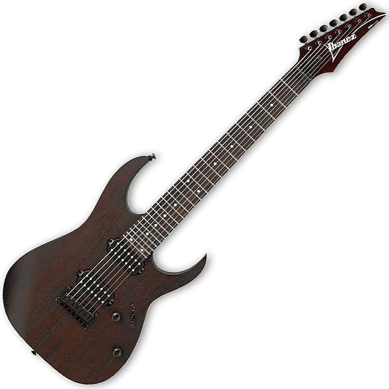 

Электрогитара Ibanez RG7421 WNF RG Series 7-String Electric Guitar Walnut Flat Finish