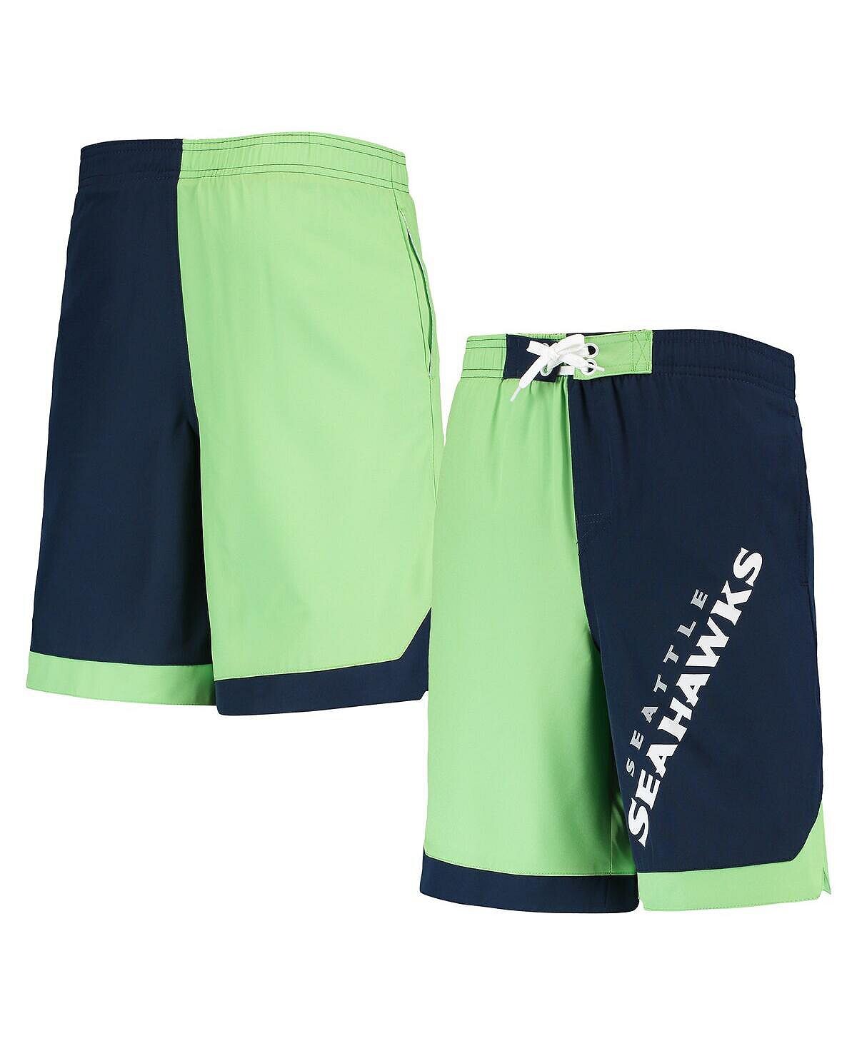 

Неоново-зеленые шорты Big Boys College Navy Seattle Seahawks Conch Bay Outerstuff