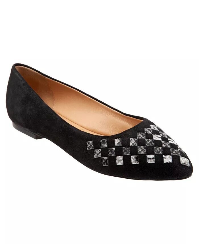 

Estee Тканые балетки Trotters, черный