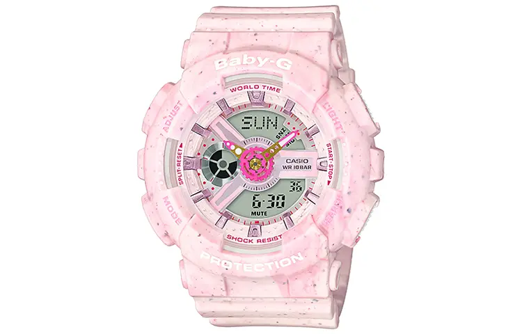 

Женские часы CASIO BABY-G, Розовый