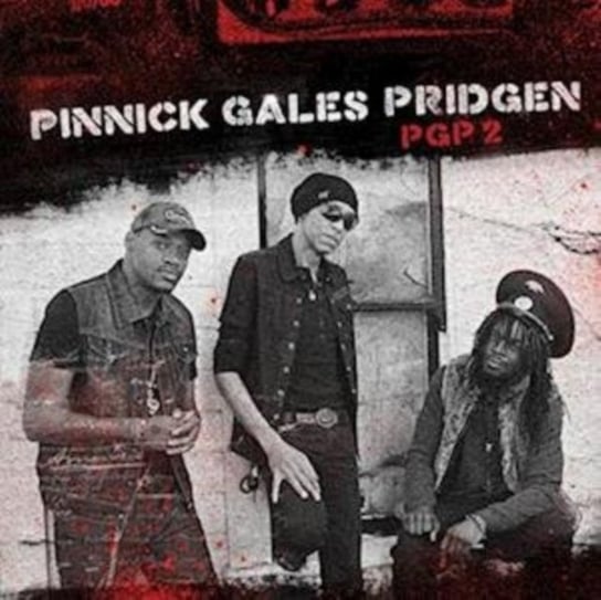 

Виниловая пластинка Pinnick Gales Pridgen - PGP 2