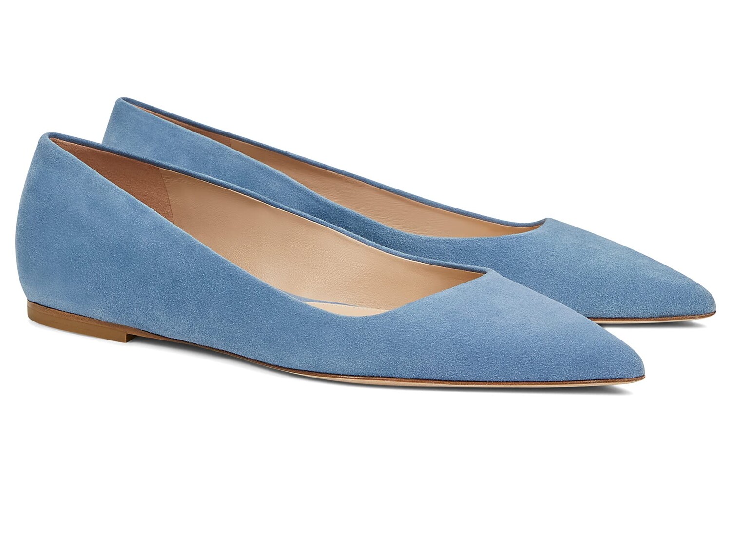 

Обувь на низком каблуке M.M.LaFleur Rowan Flat - Suede