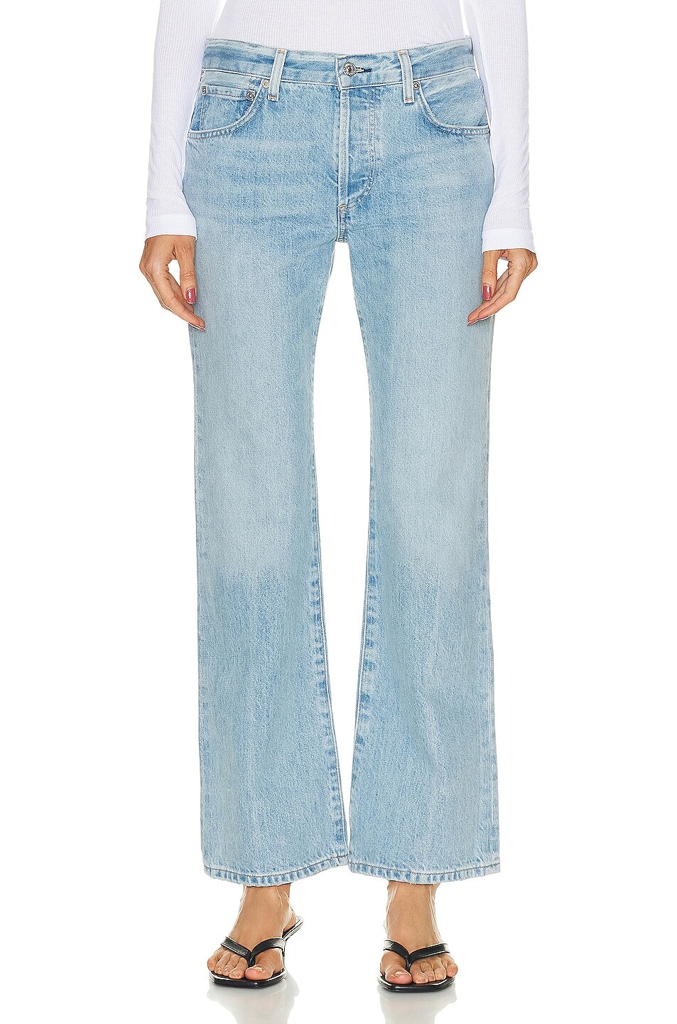 

Ботинки Citizens Of Humanity Ryan Low Slung Vintagecut, цвет Everett